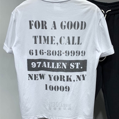 市场上装-T恤-休闲T恤【实拍】