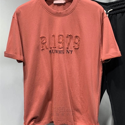 市场上装-T恤-休闲T恤【实拍】