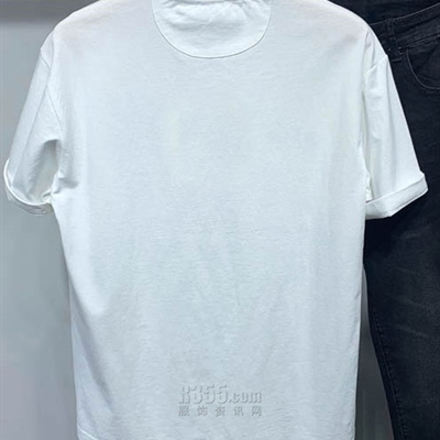 市场上装-T恤-休闲T恤【实拍】