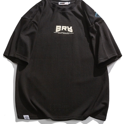 市场上装-T恤-微潮T恤