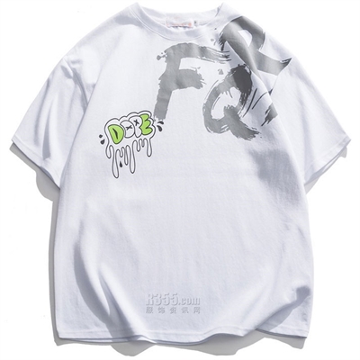 市场上装-T恤-微潮T恤