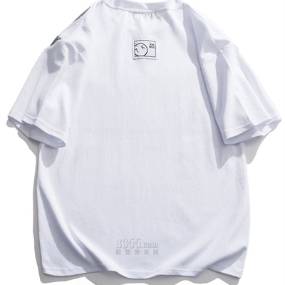 市场上装-T恤-微潮T恤