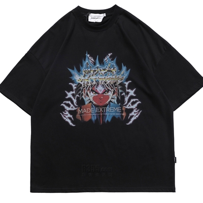 市场上装-T恤-微潮T恤