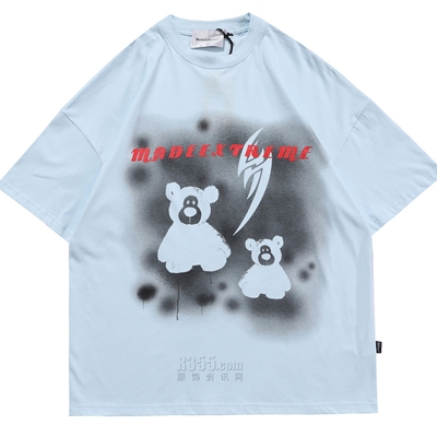 市场上装-T恤-微潮T恤