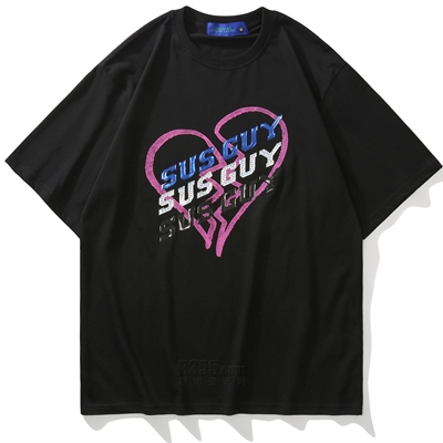 市场上装-T恤-微潮T恤