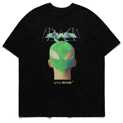 市场上装-T恤-微潮T恤