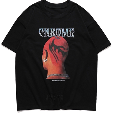 市场上装-T恤-微潮T恤