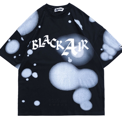 市场上装-T恤-微潮T恤