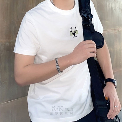 市场上装-T恤-休闲T恤