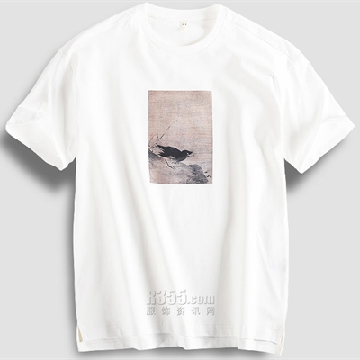 市场上装-T恤-休闲T恤