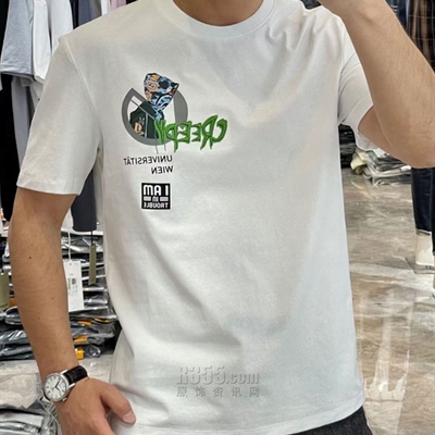市场上装-T恤-休闲T恤