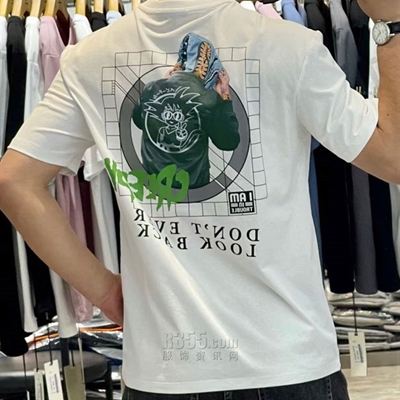 市场上装-T恤-休闲T恤