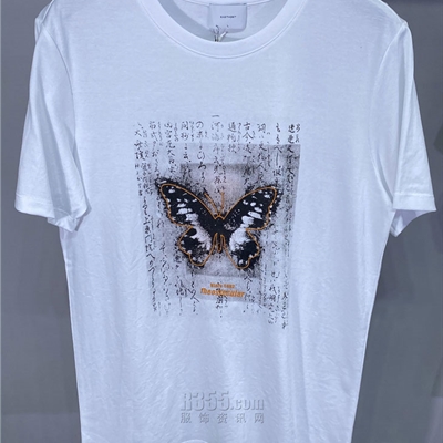 市场上装-T恤-休闲T恤