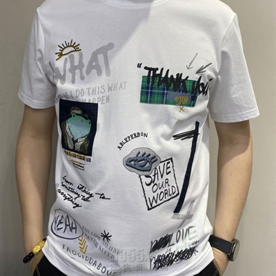 市场上装-T恤-休闲T恤