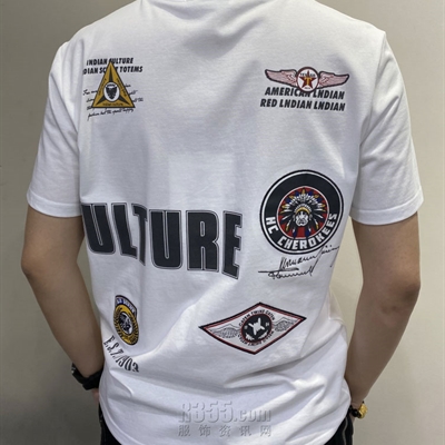 市场上装-T恤-休闲T恤