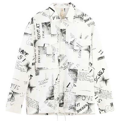 市场上装-衬衫-微潮衬衫