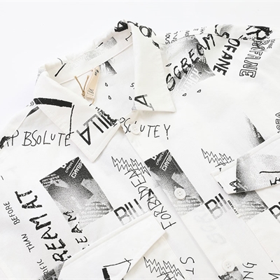 市场上装-衬衫-微潮衬衫