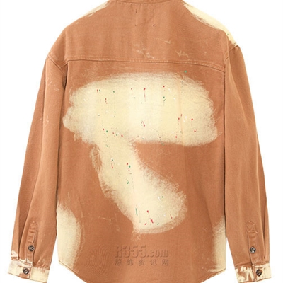 市场上装-衬衫-休闲衬衫