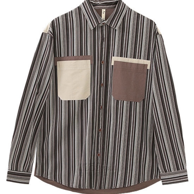 市场上装-衬衫-休闲衬衫