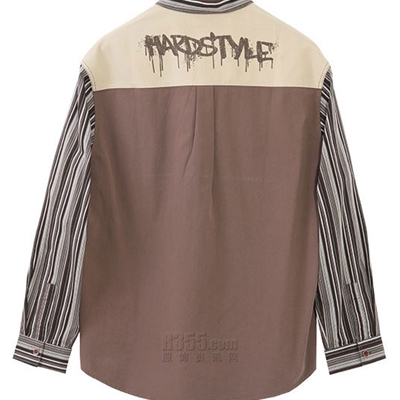 市场上装-衬衫-休闲衬衫