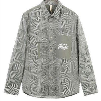 市场上装-衬衫-休闲衬衫