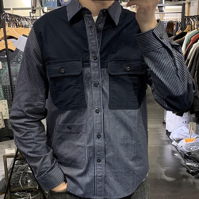 市场上装-衬衫-休闲衬衫