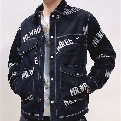 市场上装-夹克-休闲夹克