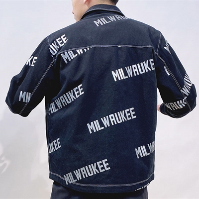 市场上装-夹克-休闲夹克