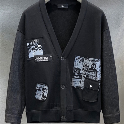 市场上装-夹克-休闲夹克