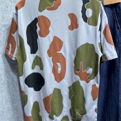 市场上装-T恤-休闲T恤【实拍】