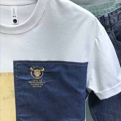 市场上装-T恤-休闲T恤【实拍】