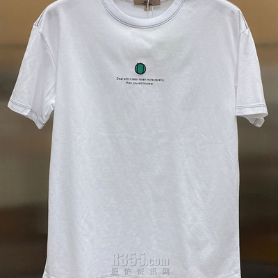 市场上装-T恤-休闲T恤【实拍】