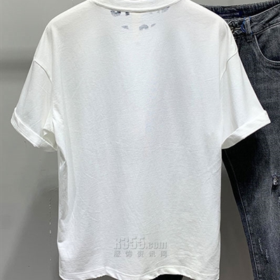 市场上装-T恤-休闲T恤【实拍】