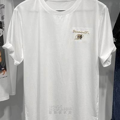 市场上装-T恤-休闲T恤【实拍】