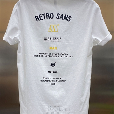 市场上装-T恤-休闲T恤【实拍】