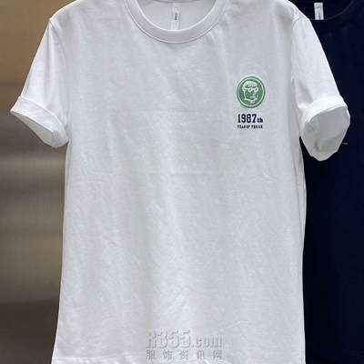 市场上装-T恤-休闲T恤【实拍】