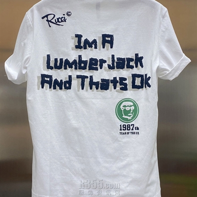 市场上装-T恤-休闲T恤【实拍】