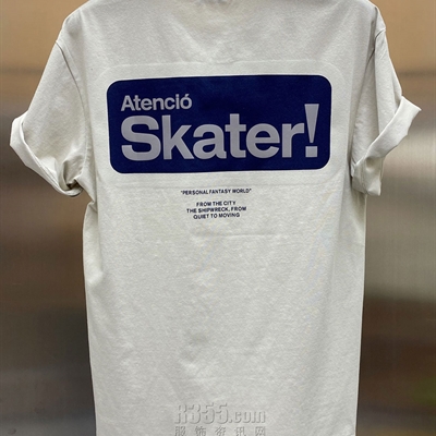 市场上装-T恤-休闲T恤【实拍】