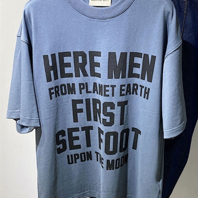 市场上装-T恤-休闲T恤【实拍】