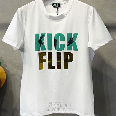 市场上装-T恤-休闲T恤【实拍】