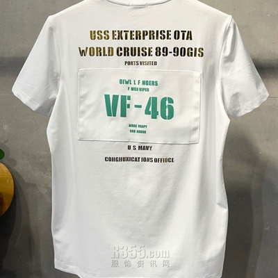 市场上装-T恤-休闲T恤【实拍】