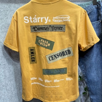 市场上装-T恤-休闲T恤【实拍】