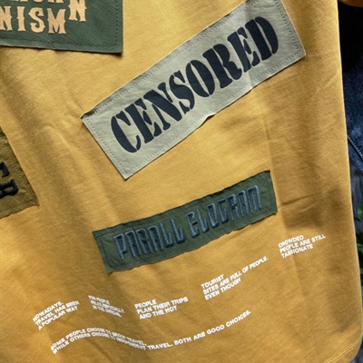 市场上装-T恤-休闲T恤【实拍】