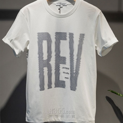 市场上装-T恤-休闲T恤【实拍】