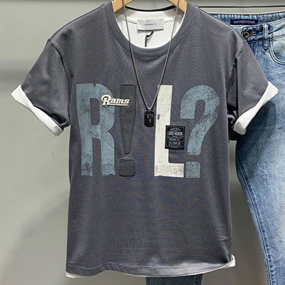 市场上装-T恤-休闲T恤【实拍】