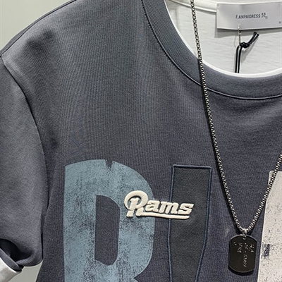 市场上装-T恤-休闲T恤【实拍】