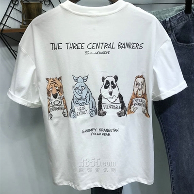 市场上装-T恤-休闲T恤【实拍】