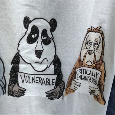 市场上装-T恤-休闲T恤【实拍】