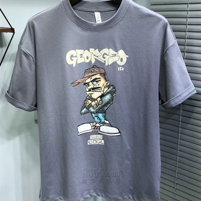 市场上装-T恤-休闲T恤【实拍】