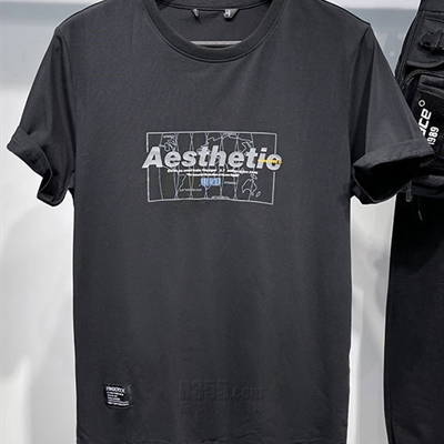 市场上装-T恤-休闲T恤【实拍】